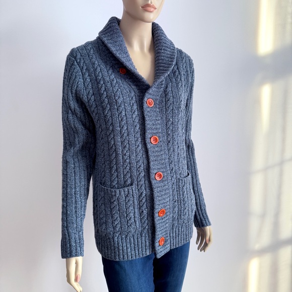 Le 31 lambswool cardigan - Picture 3 of 12